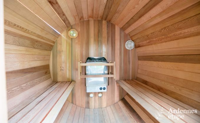 Ferienhaus Libin 9 Pers. Ardennen Schwimmbad Wellness