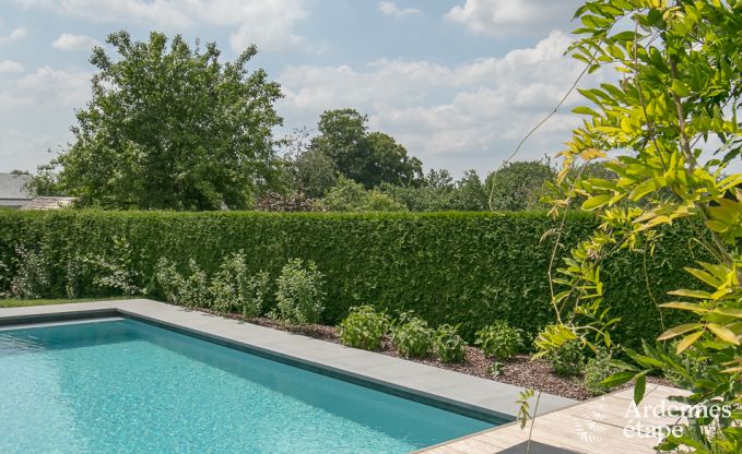 Ferienhaus Libin 9 Pers. Ardennen Schwimmbad Wellness