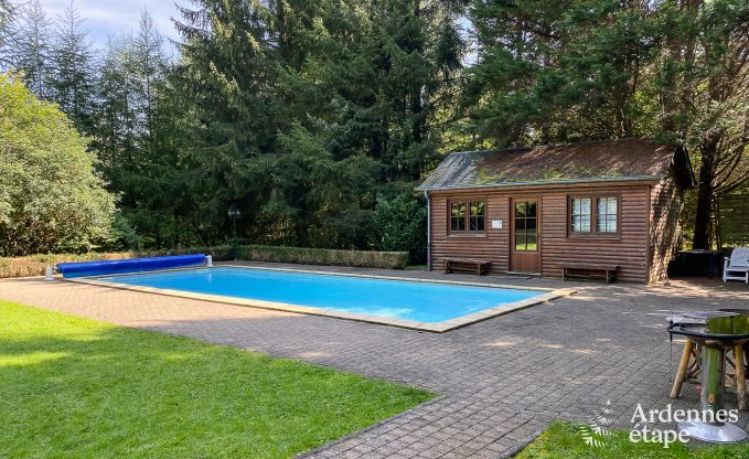 Ferienhaus Libin 14 Pers. Ardennen Schwimmbad