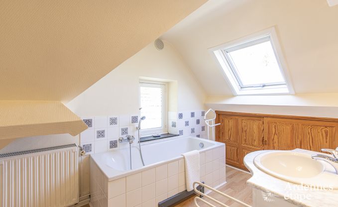 Ferienhaus Libin 14 Pers. Ardennen Schwimmbad