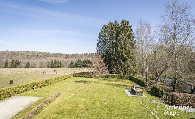 Luxusvilla Libin 27 Pers. Ardennen Schwimmbad Wellness