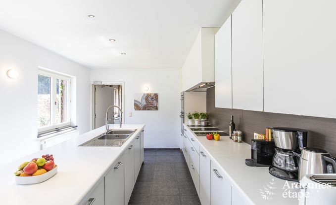 Luxusvilla Libin 27 Pers. Ardennen Schwimmbad Wellness