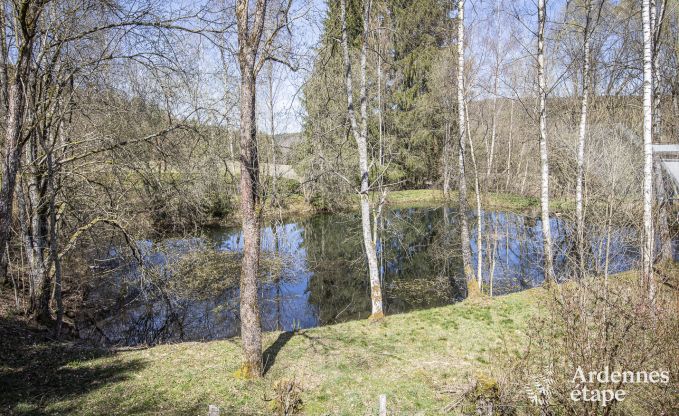 Luxusvilla Libin 27 Pers. Ardennen Schwimmbad Wellness