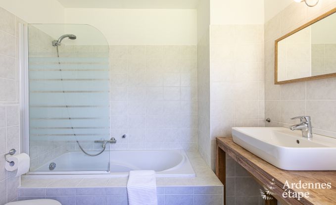 Luxusvilla Libin 27 Pers. Ardennen Schwimmbad Wellness