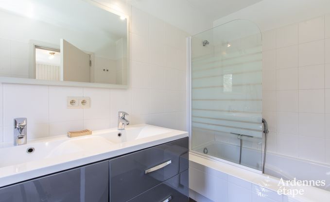 Luxusvilla Libin 27 Pers. Ardennen Schwimmbad Wellness