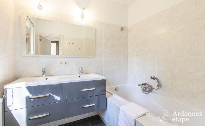 Luxusvilla Libin 27 Pers. Ardennen Schwimmbad Wellness