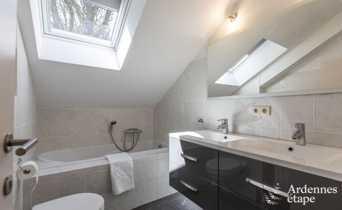 Luxusvilla Libin 27 Pers. Ardennen Schwimmbad Wellness