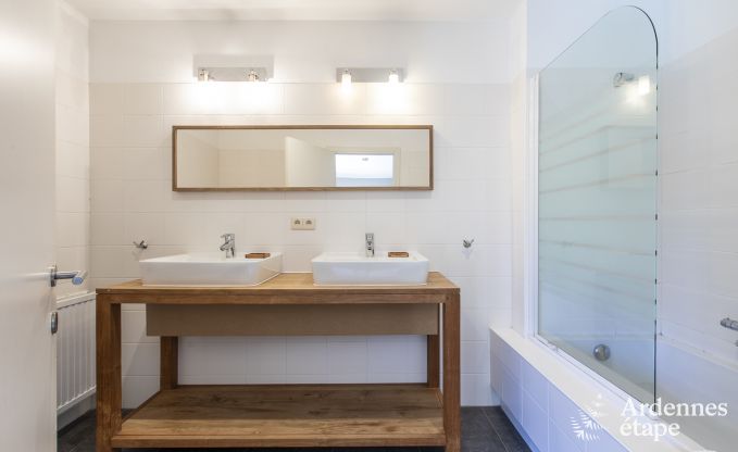 Luxusvilla Libin 27 Pers. Ardennen Schwimmbad Wellness