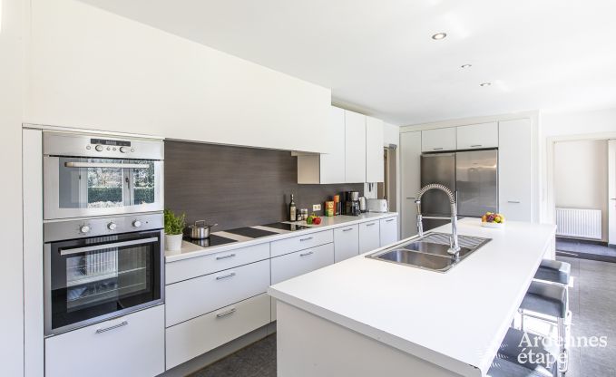 Luxusvilla Libin 27 Pers. Ardennen Schwimmbad Wellness