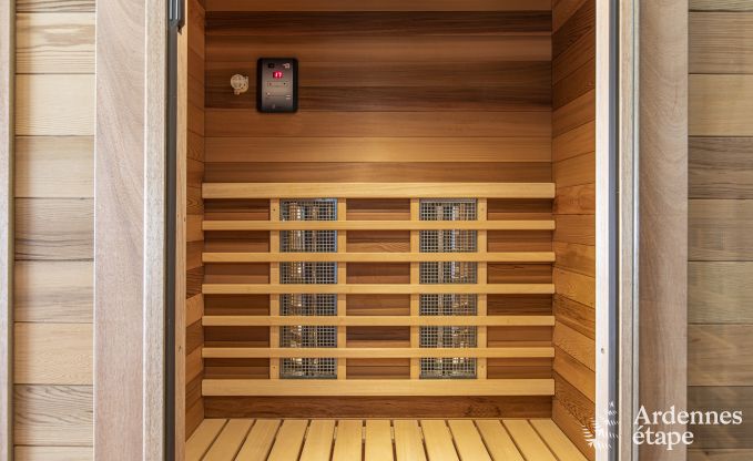 Luxusvilla Libin 27 Pers. Ardennen Schwimmbad Wellness