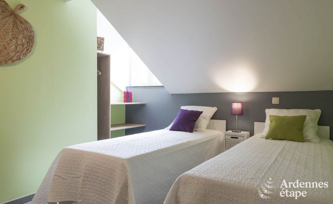 Luxusvilla Libin 18 Pers. Ardennen Schwimmbad Wellness