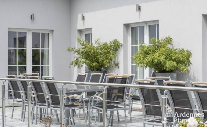 Luxusvilla Libin 18 Pers. Ardennen Schwimmbad Wellness