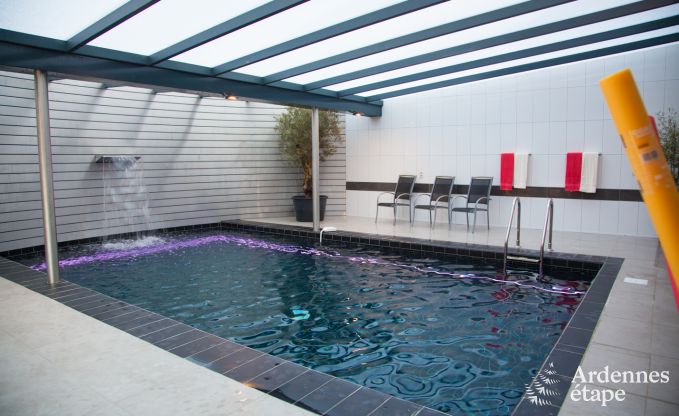 Luxusvilla Libin 18 Pers. Ardennen Schwimmbad Wellness