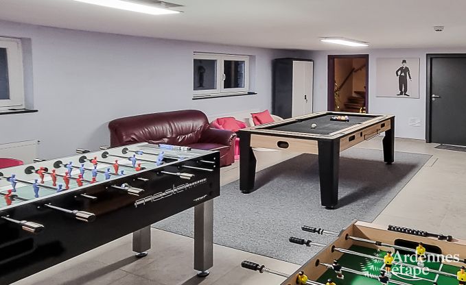 Luxusvilla Libin 18 Pers. Ardennen Schwimmbad Wellness