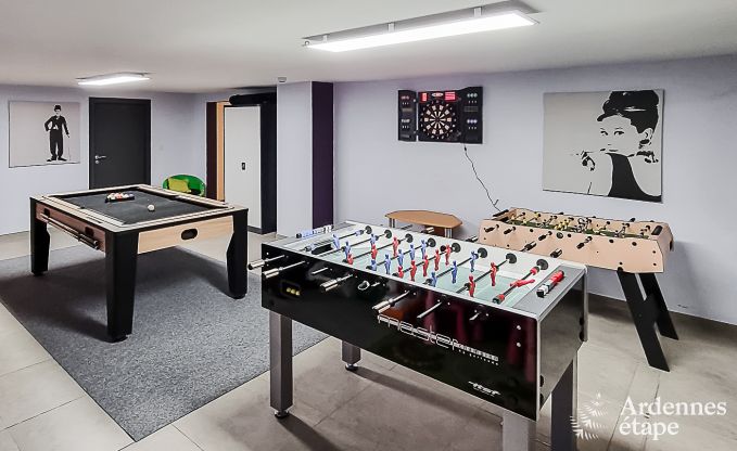 Luxusvilla Libin 18 Pers. Ardennen Schwimmbad Wellness