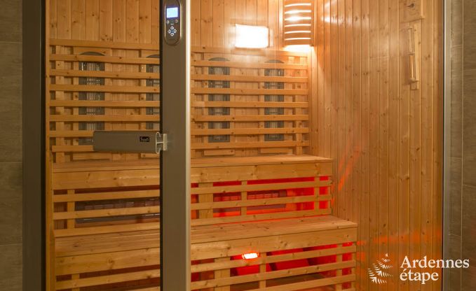 Luxusvilla Libin 18 Pers. Ardennen Schwimmbad Wellness