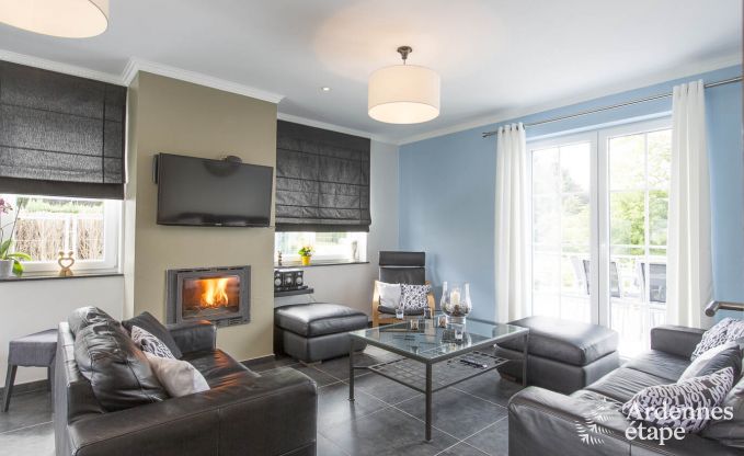 Luxusvilla Libin 18 Pers. Ardennen Schwimmbad Wellness