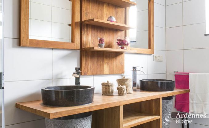 Luxusvilla Libin 18 Pers. Ardennen Schwimmbad Wellness