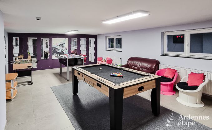 Luxusvilla Libin 18 Pers. Ardennen Schwimmbad Wellness