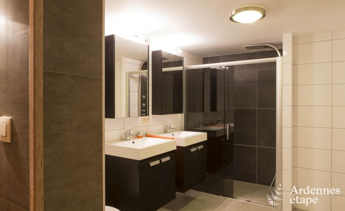 Luxusvilla Libin 18 Pers. Ardennen Schwimmbad Wellness