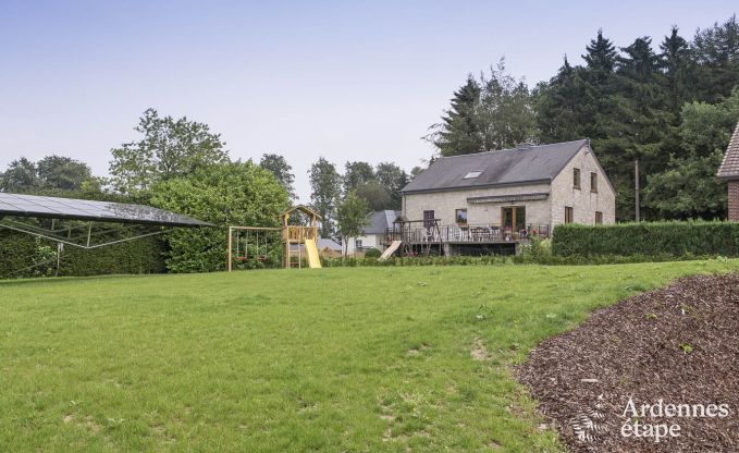 Luxusvilla Libin 18 Pers. Ardennen Schwimmbad Wellness