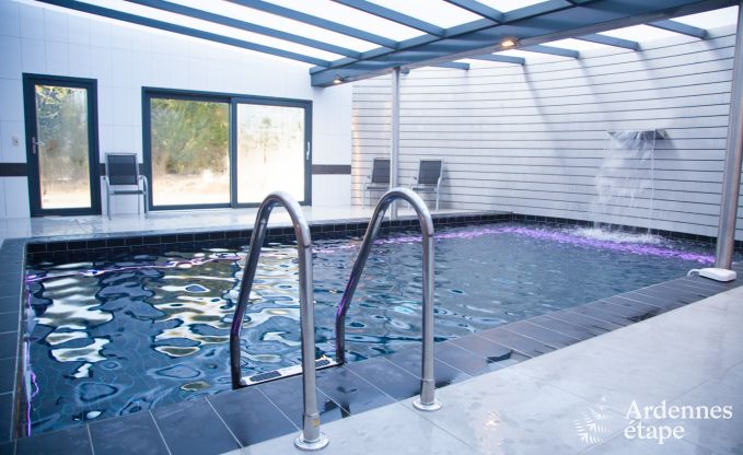 Luxusvilla Libin 18 Pers. Ardennen Schwimmbad Wellness