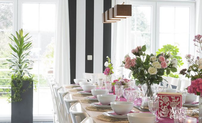 Luxusvilla Libin 18 Pers. Ardennen Schwimmbad Wellness