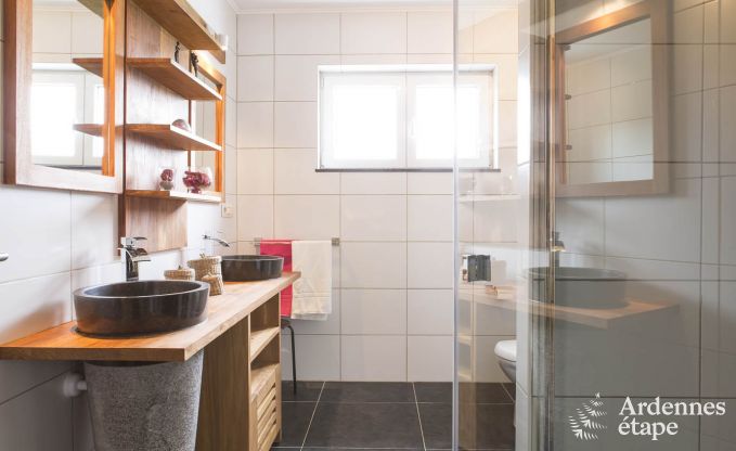 Luxusvilla Libin 18 Pers. Ardennen Schwimmbad Wellness