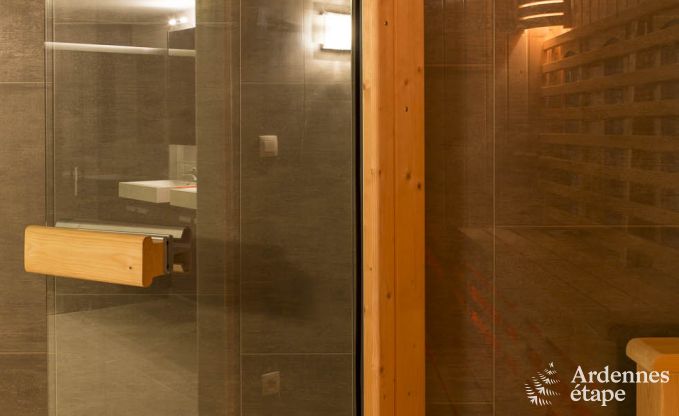 Luxusvilla Libin 18 Pers. Ardennen Schwimmbad Wellness