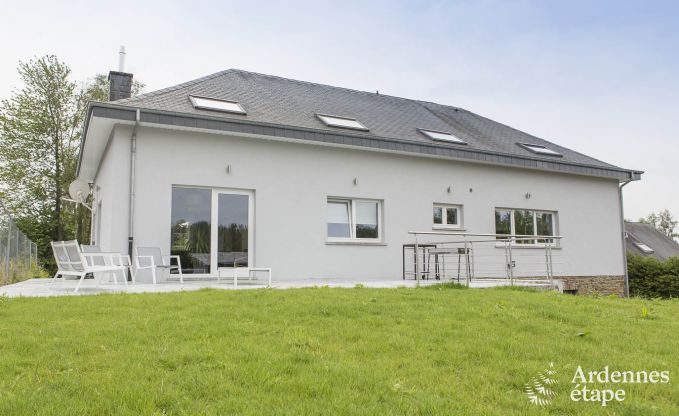 Luxusvilla Libin 18 Pers. Ardennen Schwimmbad Wellness