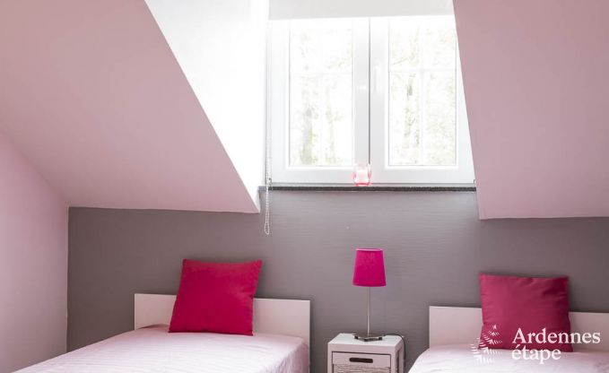 Luxusvilla Libin 18 Pers. Ardennen Schwimmbad Wellness