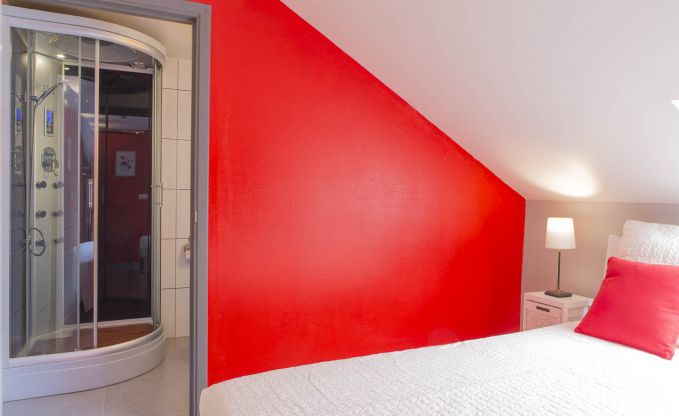 Luxusvilla Libin 18 Pers. Ardennen Schwimmbad Wellness