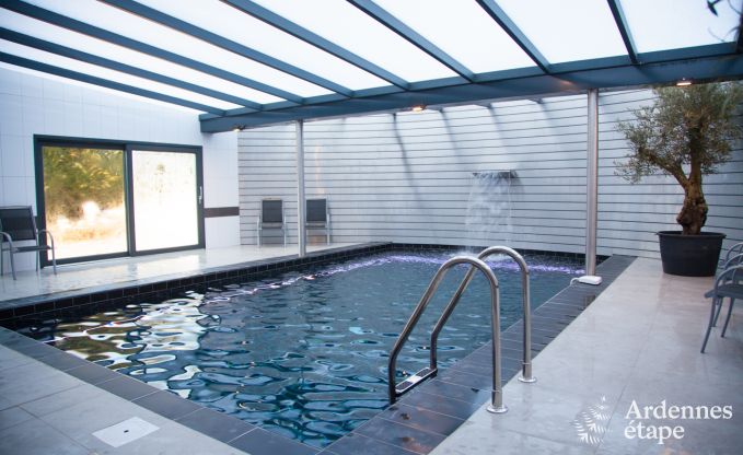 Luxusvilla Libin 18 Pers. Ardennen Schwimmbad Wellness