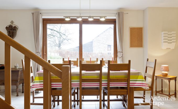 Ferienhaus im typischen Stil der Ardennen für 6 Personen in Libramont