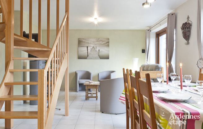 Ferienhaus Libramont (Freux) 6 Pers. Ardennen