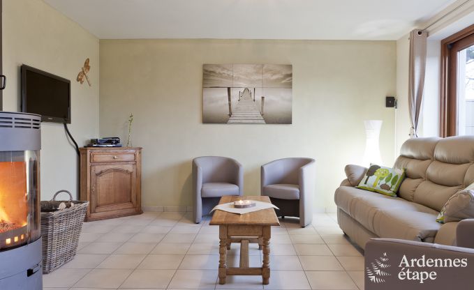 Ferienhaus Libramont (Freux) 6 Pers. Ardennen