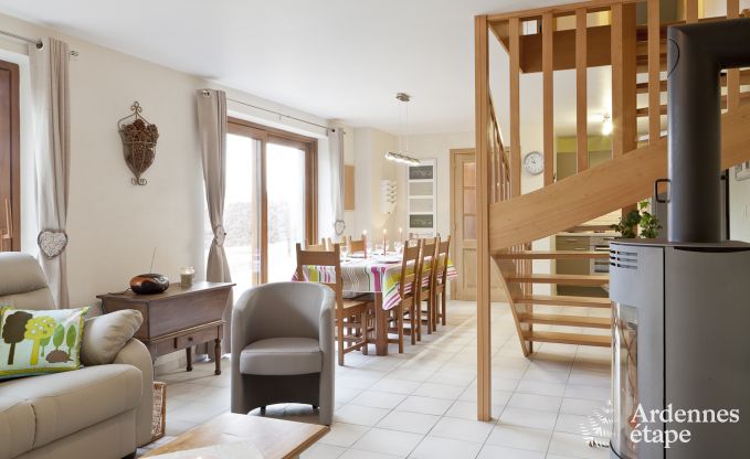 Ferienhaus Libramont (Freux) 6 Pers. Ardennen