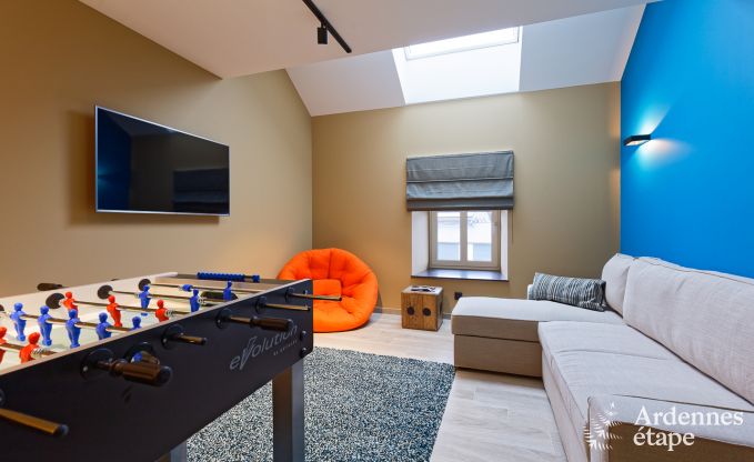 Ferienhaus Libramont-Chevigny 7/9 Pers. Ardennen Wellness