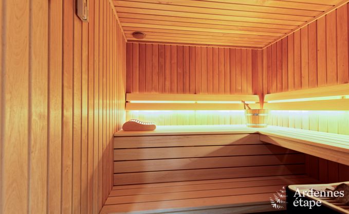 Ferienhaus Libramont-Chevigny 7/9 Pers. Ardennen Wellness