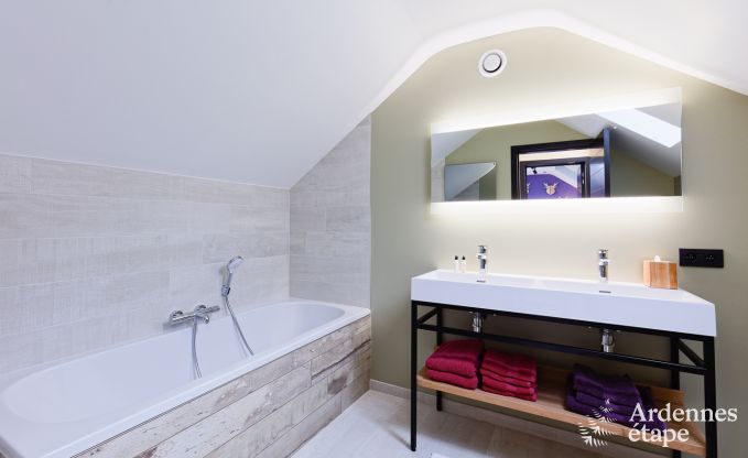 Ferienhaus Libramont-Chevigny 7/9 Pers. Ardennen Wellness