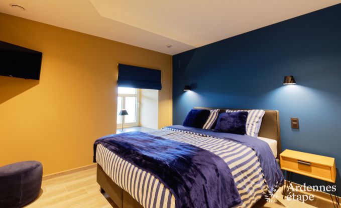 Ferienhaus Libramont-Chevigny 7/9 Pers. Ardennen Wellness