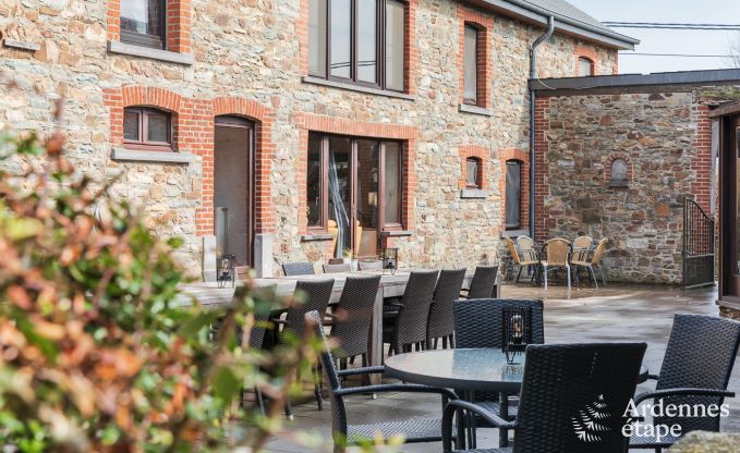 Ferienhaus Libramont-Chevigny 42 Pers. Ardennen