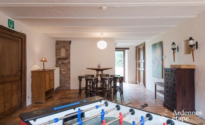 Ferienhaus Libramont-Chevigny 42 Pers. Ardennen