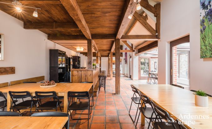 Ferienhaus Libramont-Chevigny 42 Pers. Ardennen