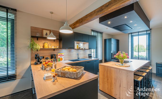 Ferienhaus Libramont-Chevigny 14/15 Pers. Ardennen