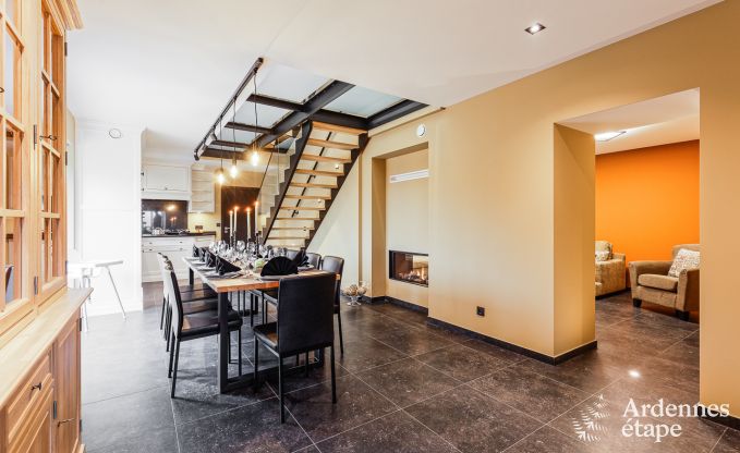 Ferienhaus Libramont-Chevigny 7/9 Pers. Ardennen Wellness