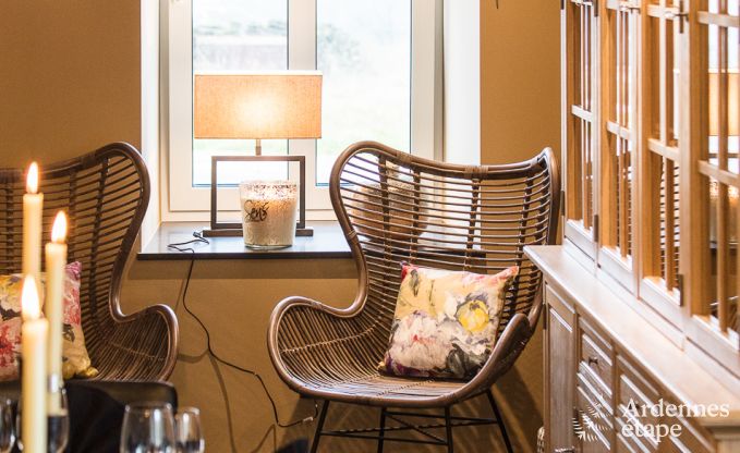 Ferienhaus Libramont-Chevigny 7/9 Pers. Ardennen Wellness