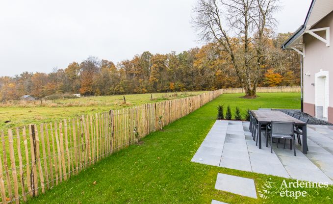 Ferienhaus Libramont-Chevigny 7/9 Pers. Ardennen Wellness