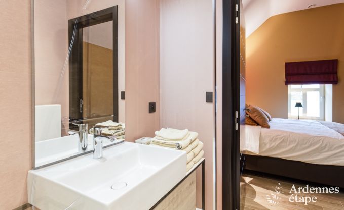 Ferienhaus Libramont-Chevigny 7/9 Pers. Ardennen Wellness