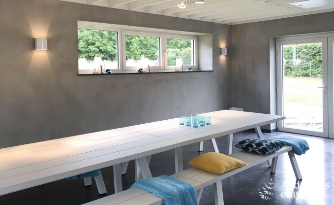 Ferienhaus Libramont-Chevigny 15 Pers. Ardennen Wellness